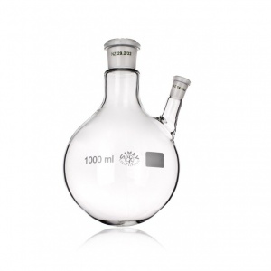 Bình cầu tròn hai cổ có nhám 29/32 và 14/23 250ml Simax